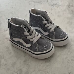 Vans High-Top Skate Sneakers (Kids/Toddler)